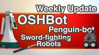 OSHBot | Penguin-Bot | Sword-Fighting Robots