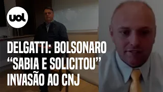 Bolsonaro 'sabia e solicitou' invasão ao CNJ, diz hacker Delgatti na CPI do 8/1 do DF