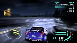 Need For Speed Carbon: Challenge #06 @1080p60