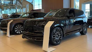 My New Dream SUV Overfinch Range Rover