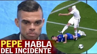 Pepe recordó el incidente con Casquero ocho años después | Diario AS