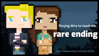 Being mean to Lukas to unlock the rare ending | Minecraft Story Mode