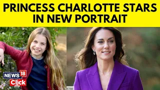 UK Royal Family Marks Ninth Birthday Of Princess Charlotte With A Picture Taken By Kate | N18V