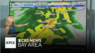 Friday afternoon First Alert Weather forecast 5/3/24