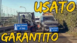 BAD DRIVERS OF ITALY dashcam compilation 1.21 - USATO GARANTITO