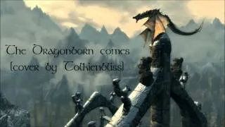 Cover by Tolkienbliss - The Dragonborn Comes