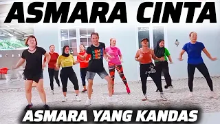 ASMARA CINTA || ASMARA YANG KANDAS || SENAM REMIX TERBARU || ZUMBA || ARUL ZIN