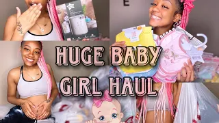 AFFORDABLE BURLINGTON BABY GIRL HAUL 🎀 // SLIMMBABIII