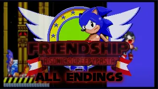 Friendship - A Sonic 2 Creepypasta Full Gameplay All Endings