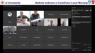 Sedinta ordinara a Consiliului Local Municipal Constanta - 30.09.2021