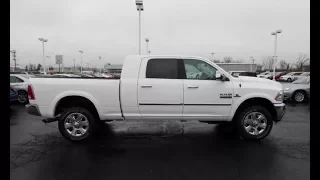 2018 Ram 3500 Laramie Mega Cab SRW CUMMINS For Sale Dayton Piqua Ohio | 28226T