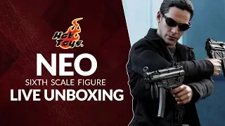 The Matrix - Neo Sixth Scale Figure by Hot Toys - Live Unboxing