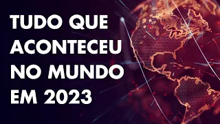 RETROSPECTIVA GEOPOLÍTICA 2023 | AULA AO VIVO