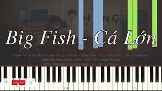 Big Fish Piano - 大魚 Big Fish & Begonia  - Hùng Music