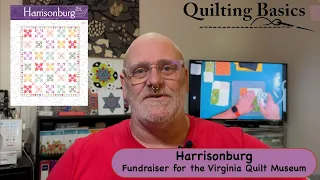 Harrisonburg by Wendy Sheppard and Pat Sloan - Block Tutorial