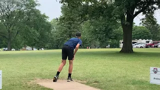 Ledgestone Insurance Open Disc Golf Tournament 2021 MA15 2nd Place