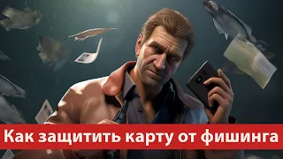 Как защитить банковскую карту от фишинга