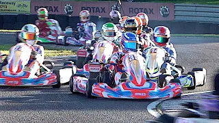 Epic Drive from P14 by Son of Legendary Rally Driver! Rotax Festival 2020 Jnr Rotax Final.