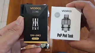 TPP-X Tank VS PnP Pod Tank || Pengalaman memakai dua produk Perangkat Rokok || elektrik VOOPOO