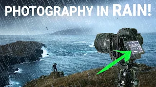 RAIN!? No Problem For PRO Photographers.