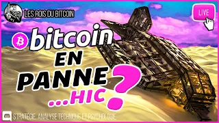 👑 [LIVE BITCOIN] - BITCOIN EN PANNE... HIC ? 👑 Analyse Bitcoin FR ⚡