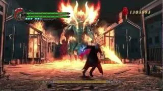 Lets Play: Devil May Cry 4 on Legendary Dark Knight Mission 2