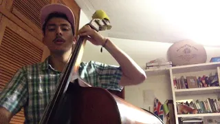 Prickly Pear - Portico Quartet (Double Bass Solo Cover)