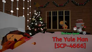 The Yule Man - SCP 4666 (Roblox Animated HORROR Story) Christmas Special! 🎄🎅🏻