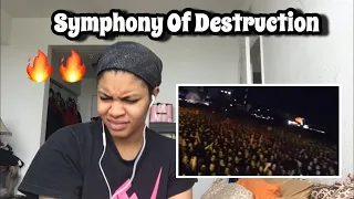 Megadeth “ Symphony of Destruction “ Live / Reaction 🔥🔥