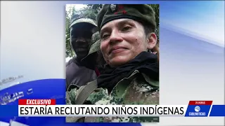 En exclusiva | Esta es alias "La Abuela" del ELN, principal objetivo militar