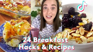 24 Easy Breakfast Ideas So Good You'll Never Do Cereal Again | TikTok Compilation | Southern Living