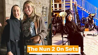 The Nun 2 On Sets | Bloopers | Behind The Scenes