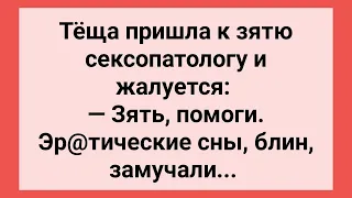 Теща Пришла к Зятю Сексопатологу! Сборник Свежих Смешных Жизненных Анекдотов!