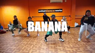 RUGGED X BOYD JANSON X BROOKLYN - BANANA | WANDY ADRIANUS CHOREOGRAPHY