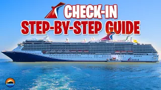 How To Check In For Your Carnival Cruise!
