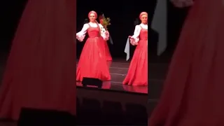 Russian dance 'Berezka' is insane😮