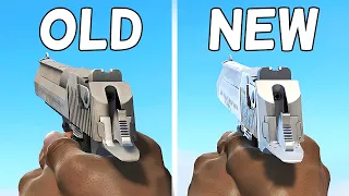 CS:GO - Original vs. Reanimated - Weapons Comparison