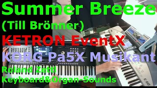 Summer Breeze: Till Brönner (Cover mit KETRON EventX und KORG Pa5X Musikant)