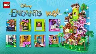 LEGO Encanto Magical House #disney #Encanto #wedonttalkaboutbruno