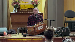 Krishna Das Workshop and Chanting - Recorded live at Garrison Institute, NY April 2022