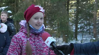 Panevėžio rajono Žaliojoje girioje – inkilų kėlimo šventė „Paukščiai grįžta namo“