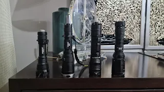 Muhteşem Kapışma!!! Nitecore SRT7İ vs TFX Gacrux vs Nitecore MH27 vs Manker Striker. Kaçırmayın!!!