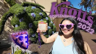 Knott's Boysenberry Festival 2022 - Amazing Foods, Drinks and Entertainment! Why You Should Go!