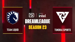 Dota2 - Team Liquid vs Tundra Esports - Game 2 - DreamLeague Season 23 - CQ - WEU