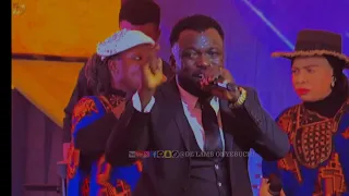De Lamb Onyebuchi and the soul winners praise crew live at Port Harcourt