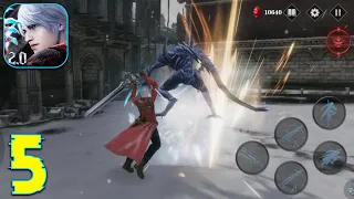 Devil May Cry: Peak of Combat - V2.0 - Gameplay Walkthrough (Android & iOS) BETA #5 2023!