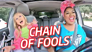 Sassy 10 Year Old SINGS Aretha Franklin Chain of Fools w/Vocal Coach