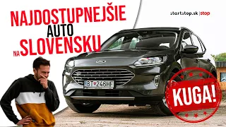 Ford Kuga ako najdostupnejšie auto na Slovensku?!