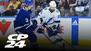 The Lightning have beat the Maple Leafs 4-2