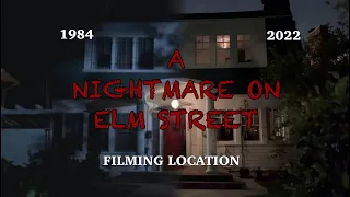 Visiting A Nightmare On Elm Street House Filming Location At Night With Brandon Krum!
